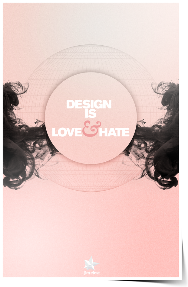poster inspiration Quotes diseño diseñador designer colors soft green red lettering tipografia afiche minimalist