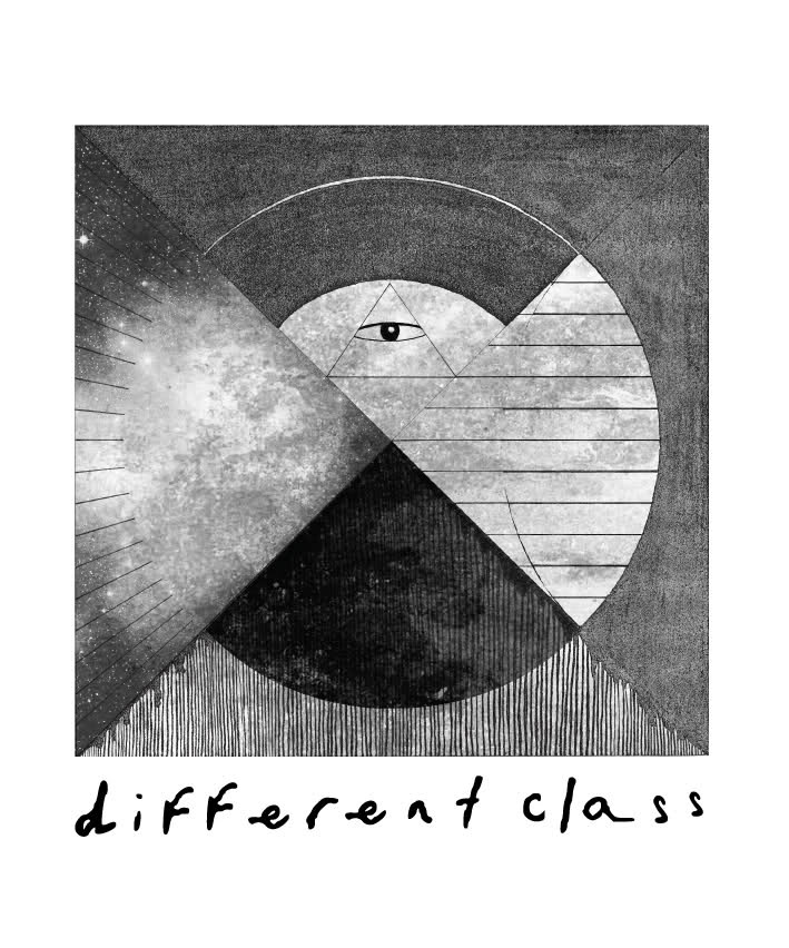 Different class Promotional band psychedelic rock jakarta indonesia