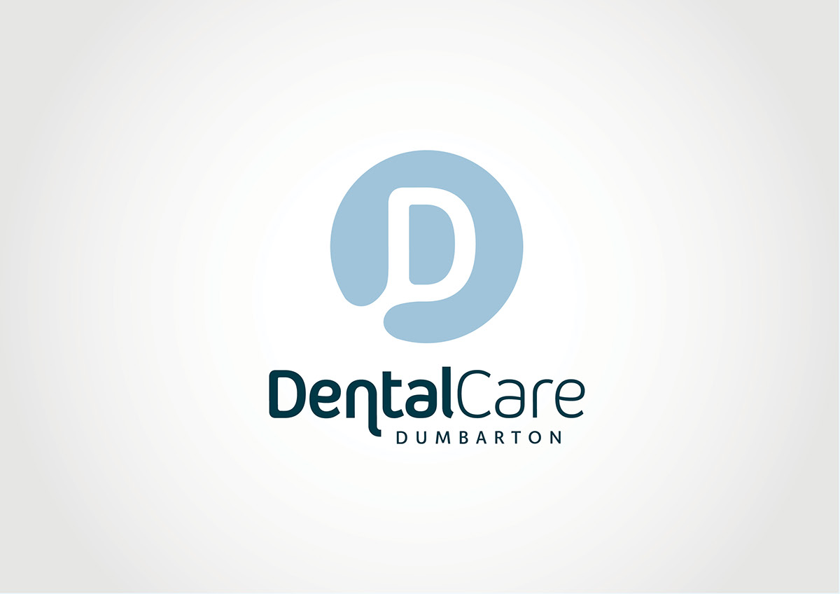 dentist  clean logo design Health Logo Design creative Corporate Identity heathcare medical doctor