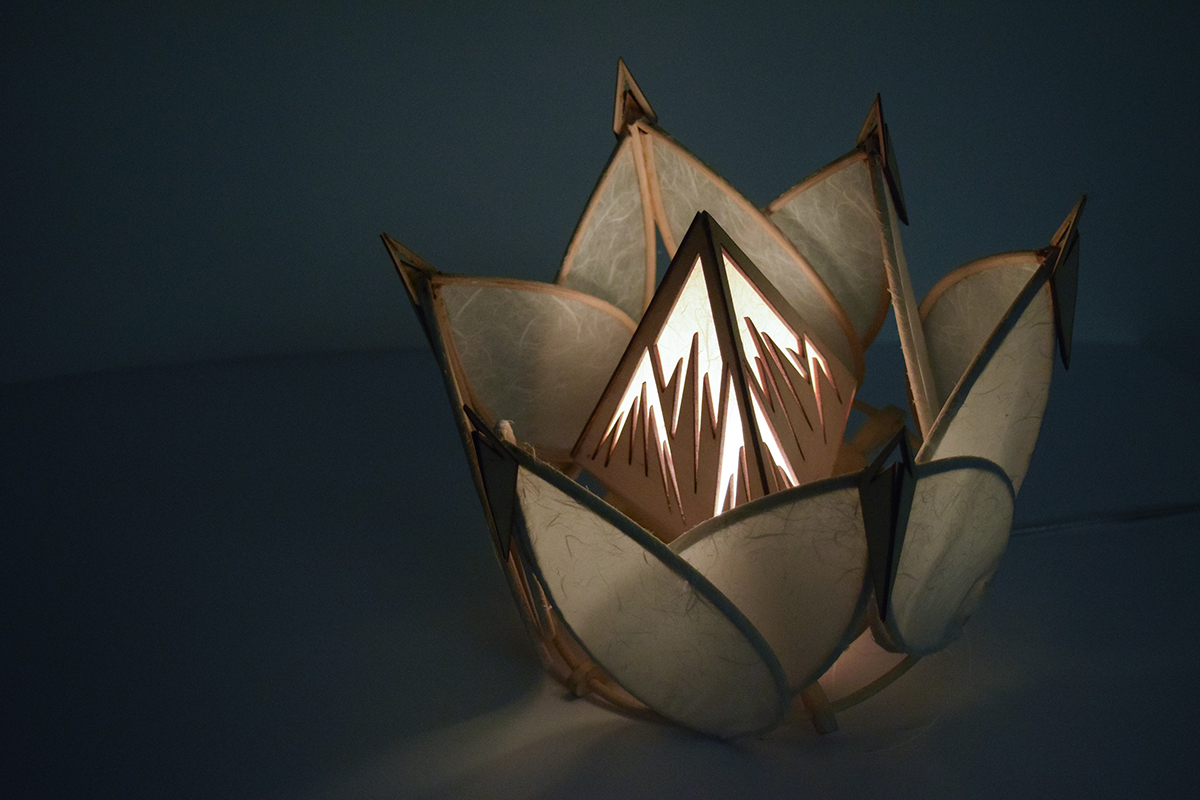 lighting Lamp wood risd Spatial Dynamics