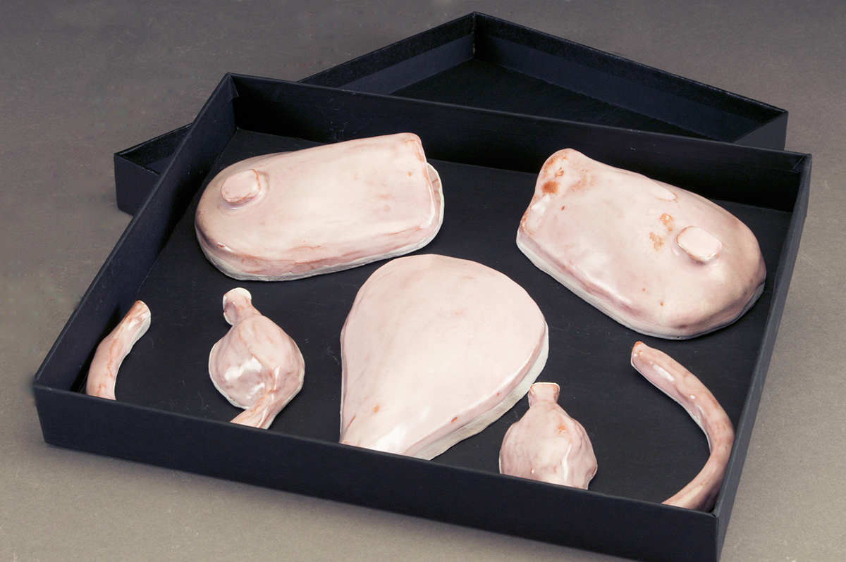 body Archive ceramics  clay