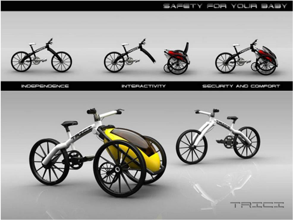 Bicycle cargo bikes Transport Eco transport mini vehicules