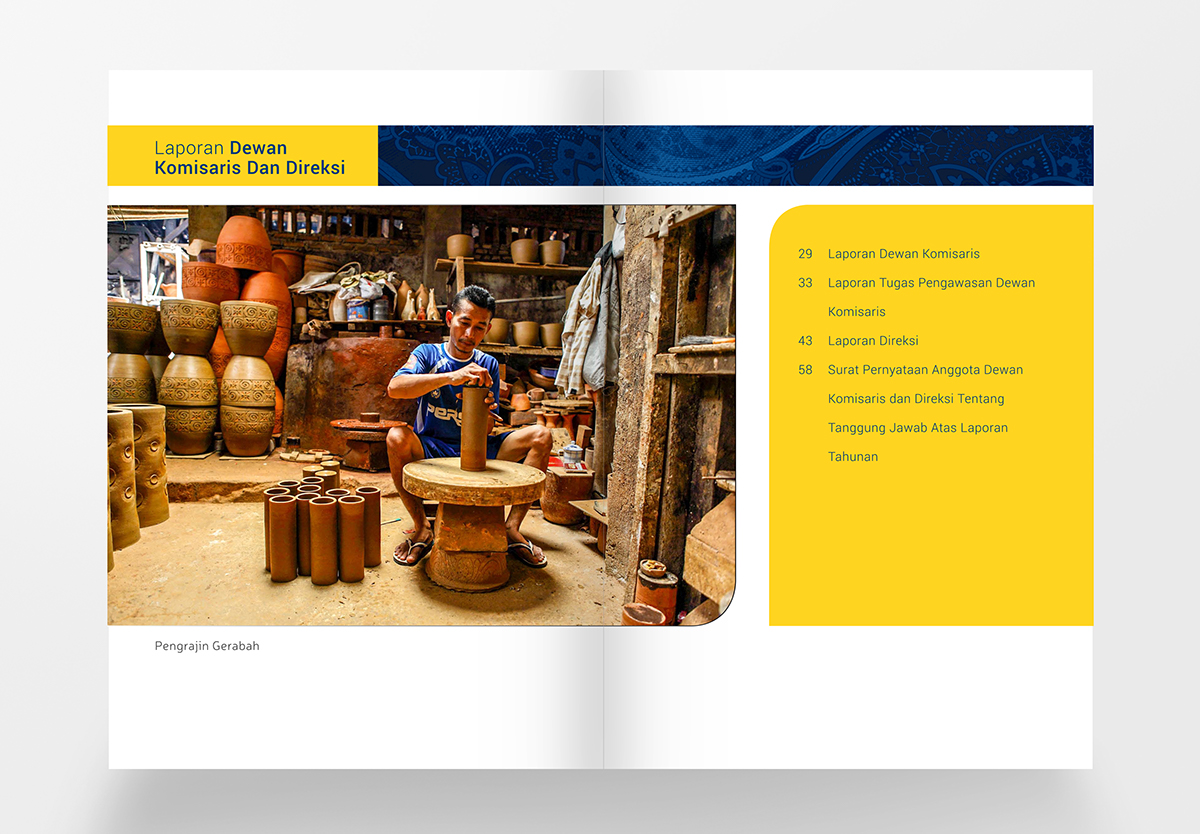 annual report indonesia banking Corporate Communication sustainability report indonesia culture Mikro Economic