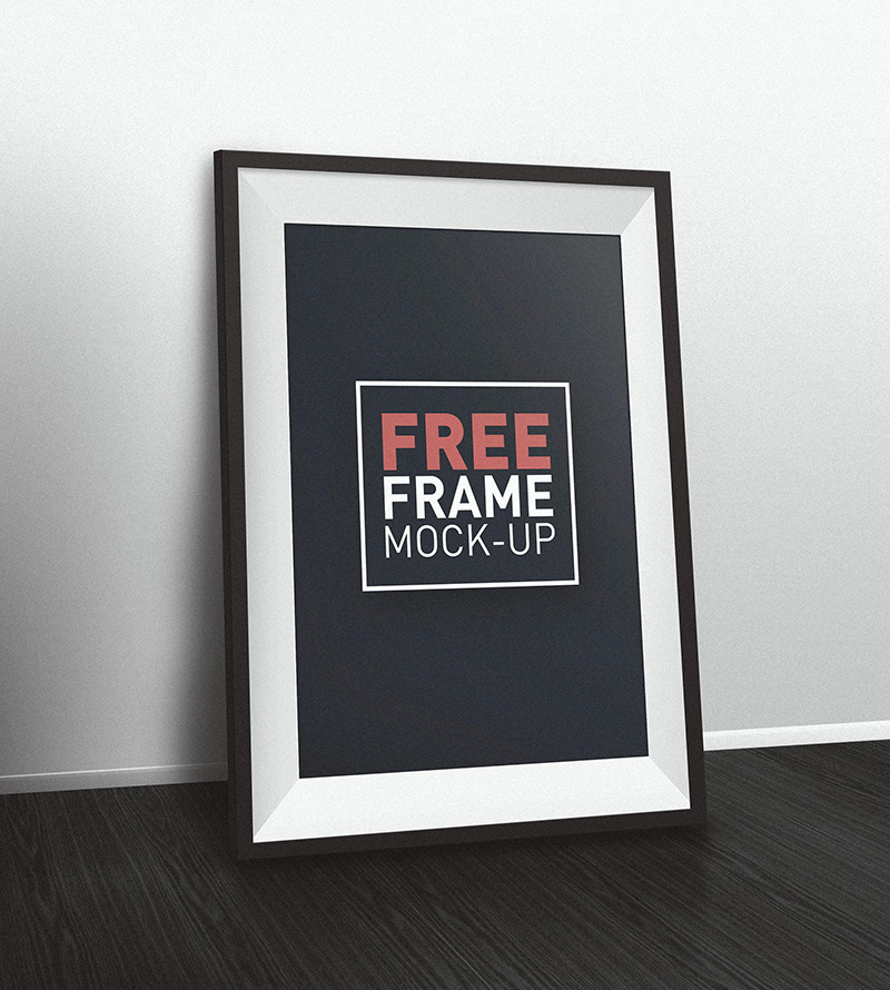free freebies frame framed Mockup mock-up photoshop