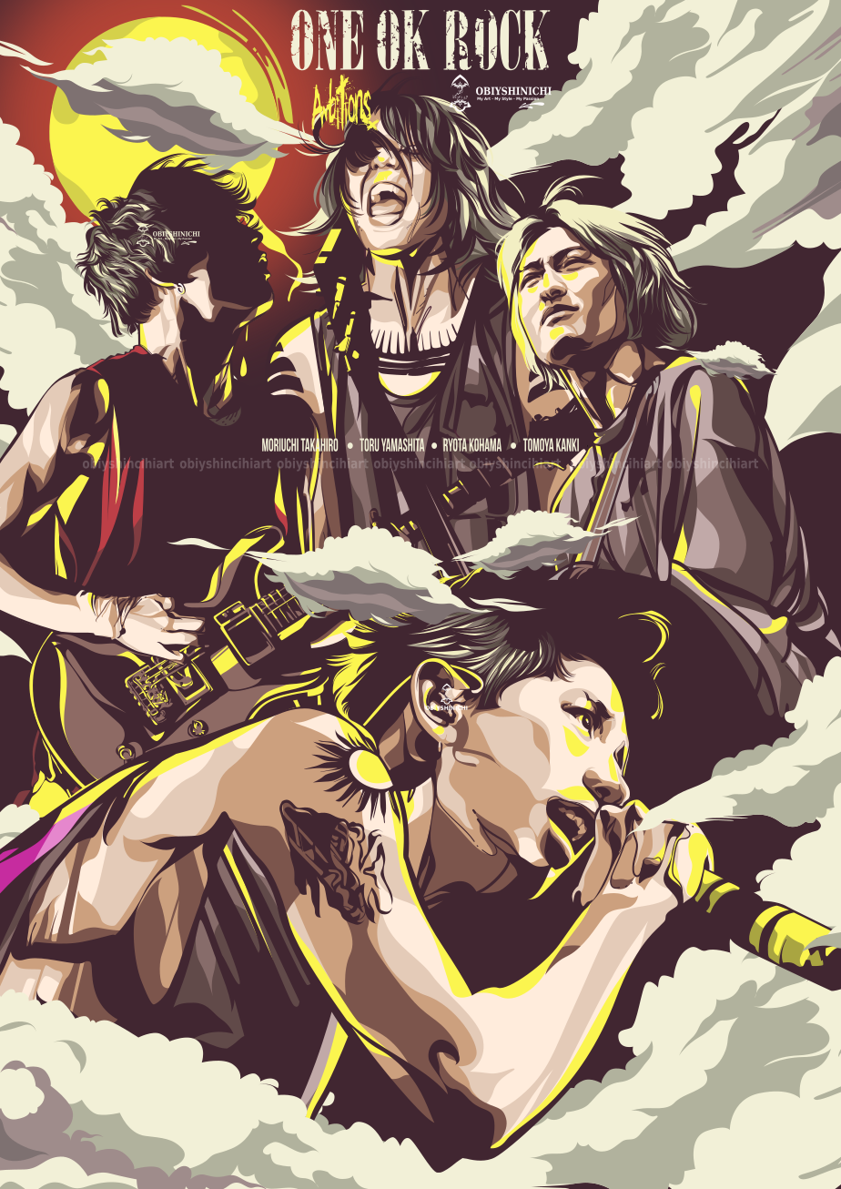 One Ok Rock Iphone Wallpaper Udin