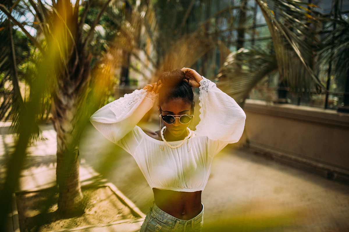 lifestyle barcelona Photography  Film   35mm Tropical palmtrees greenhouse