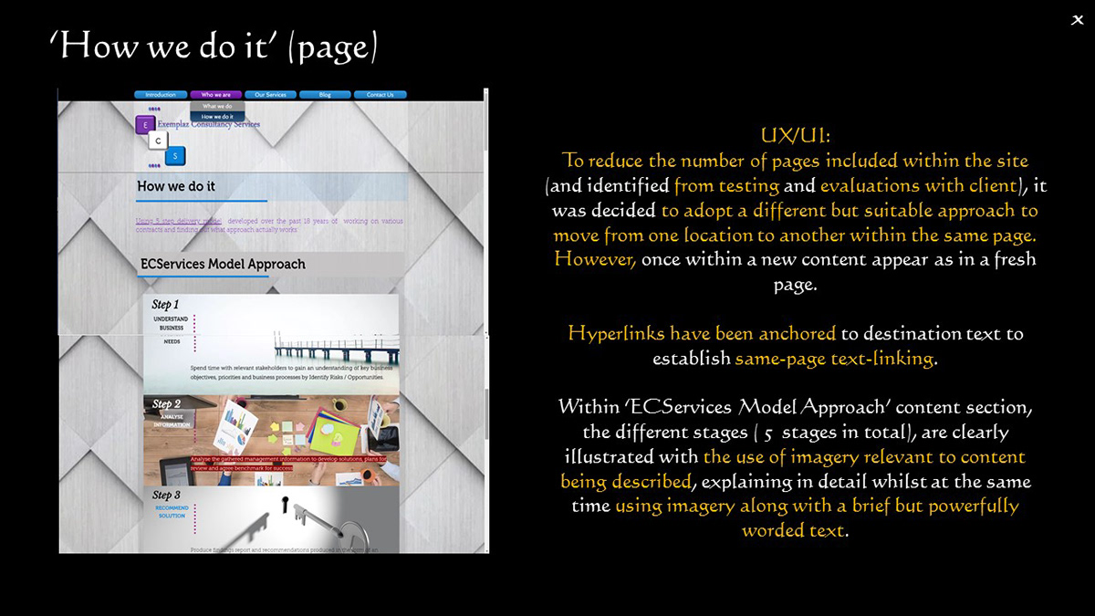 Webdesign HTML wire-framing exs branding  UI ux color colour social