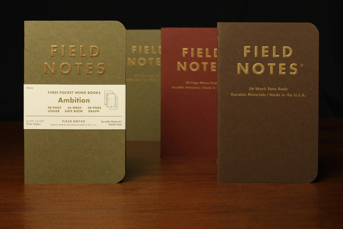 field notes notebook Coudal Partners