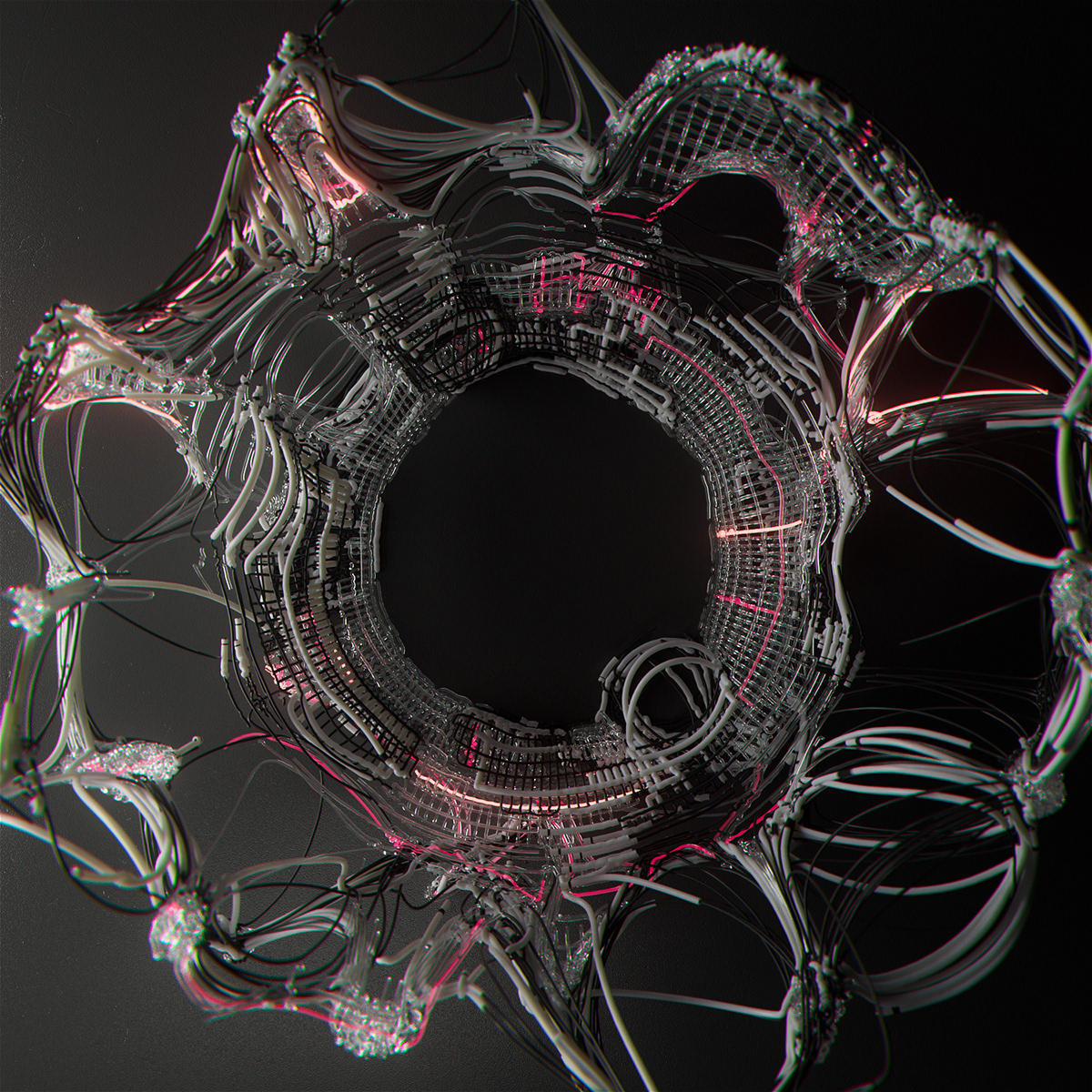 art direction motion graphics music particles