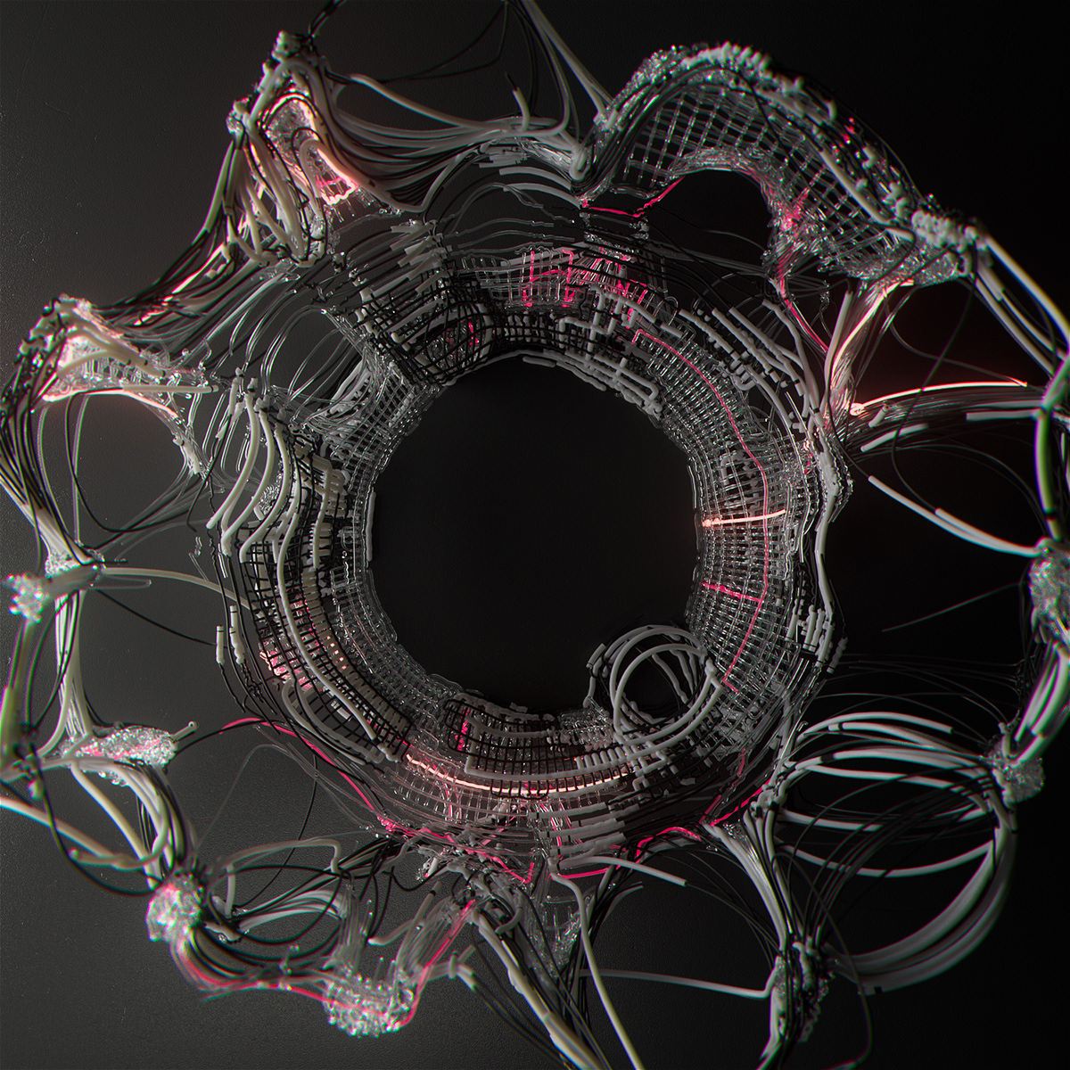 music particles