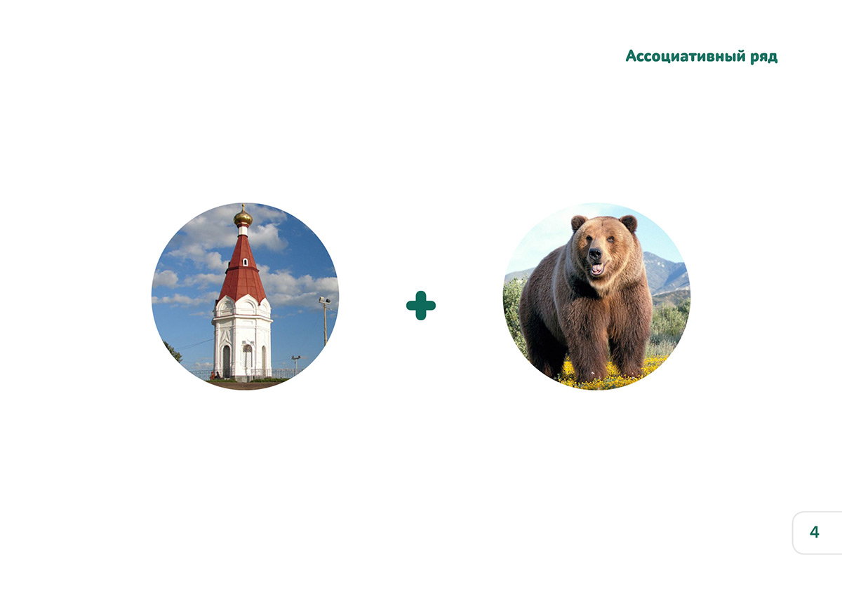 logo bear forest Siberia migration service green krasnoyarsk