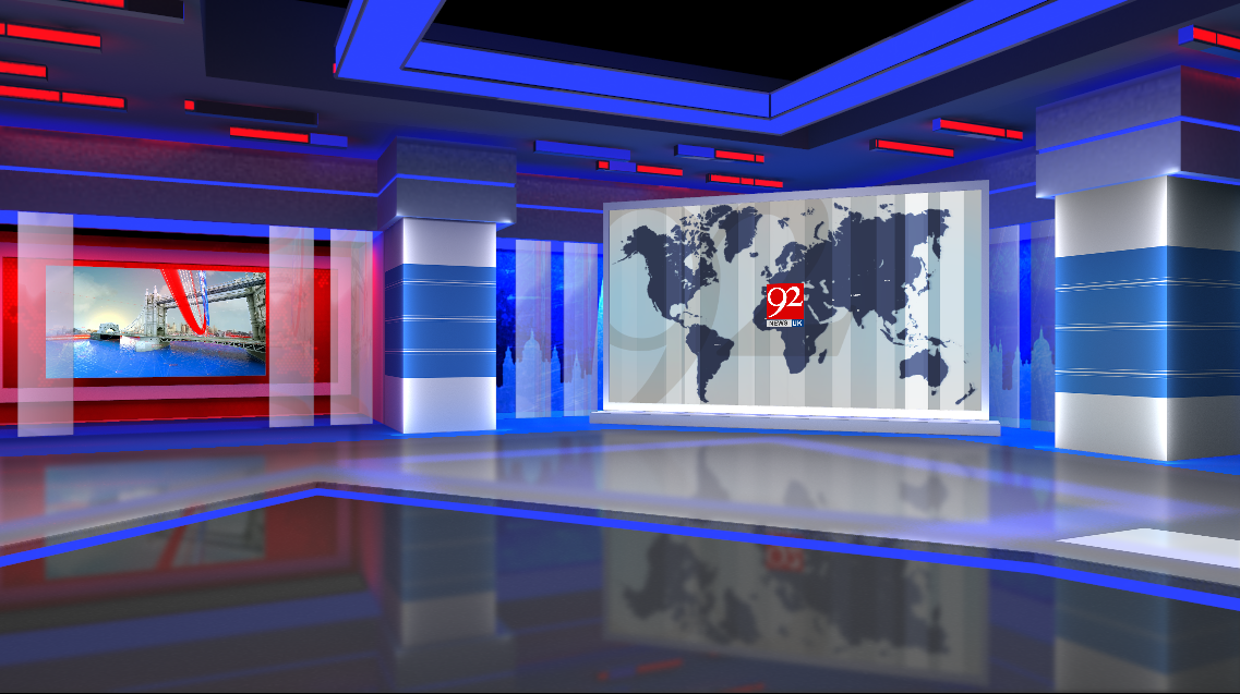 graphic design  branding  news virtual virtual set news set NEWS Branding News Graphics