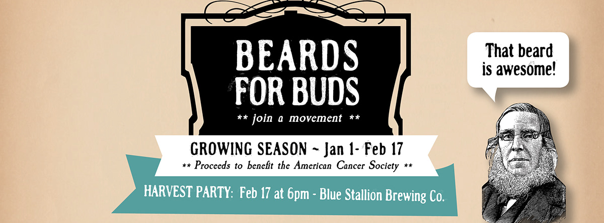 Cancer awareness poster cancer awareness design Beards for Buds Beards 4 buds Church nonprofit design Beards nonprofit design Beards nonprofit poster