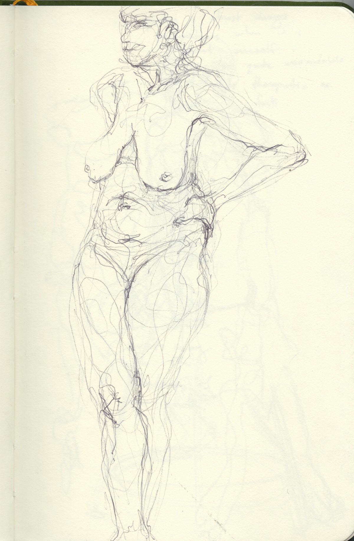 sketchbook figure