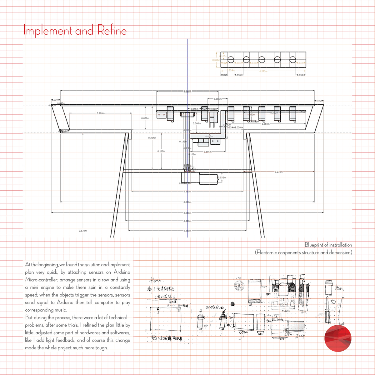 sound design interaction graphic portfolio Arduino tsinghua information instument digital
