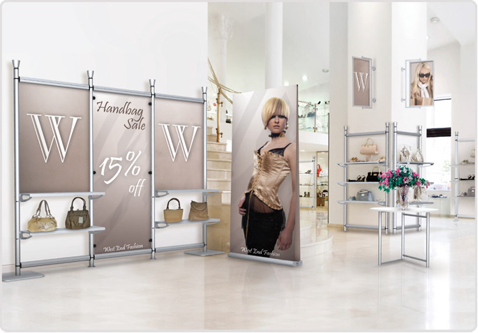banner stands trade show banner Trade show Dispalys exhibition display  Show Display