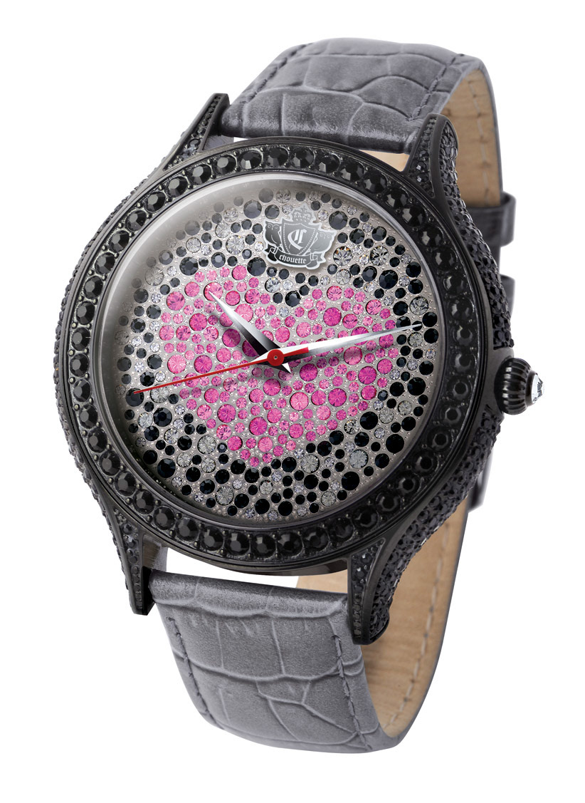 Hong Kong chouette Chouette Watch watch Watches love is blind heart watch design Mat Hayward Creative Director
