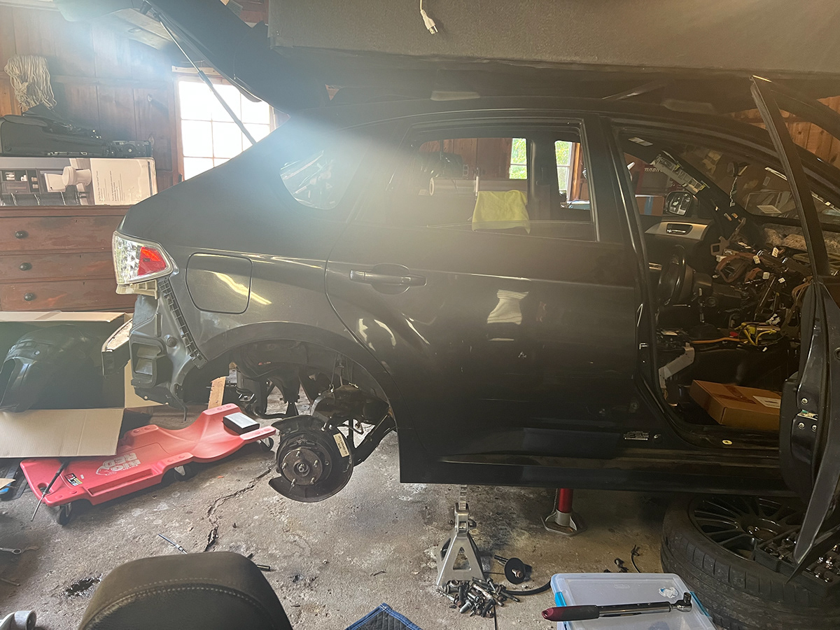 Subaru STI learning Mechanic