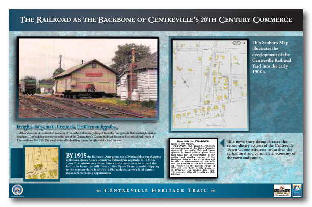 Heritage trail Centreville maryland