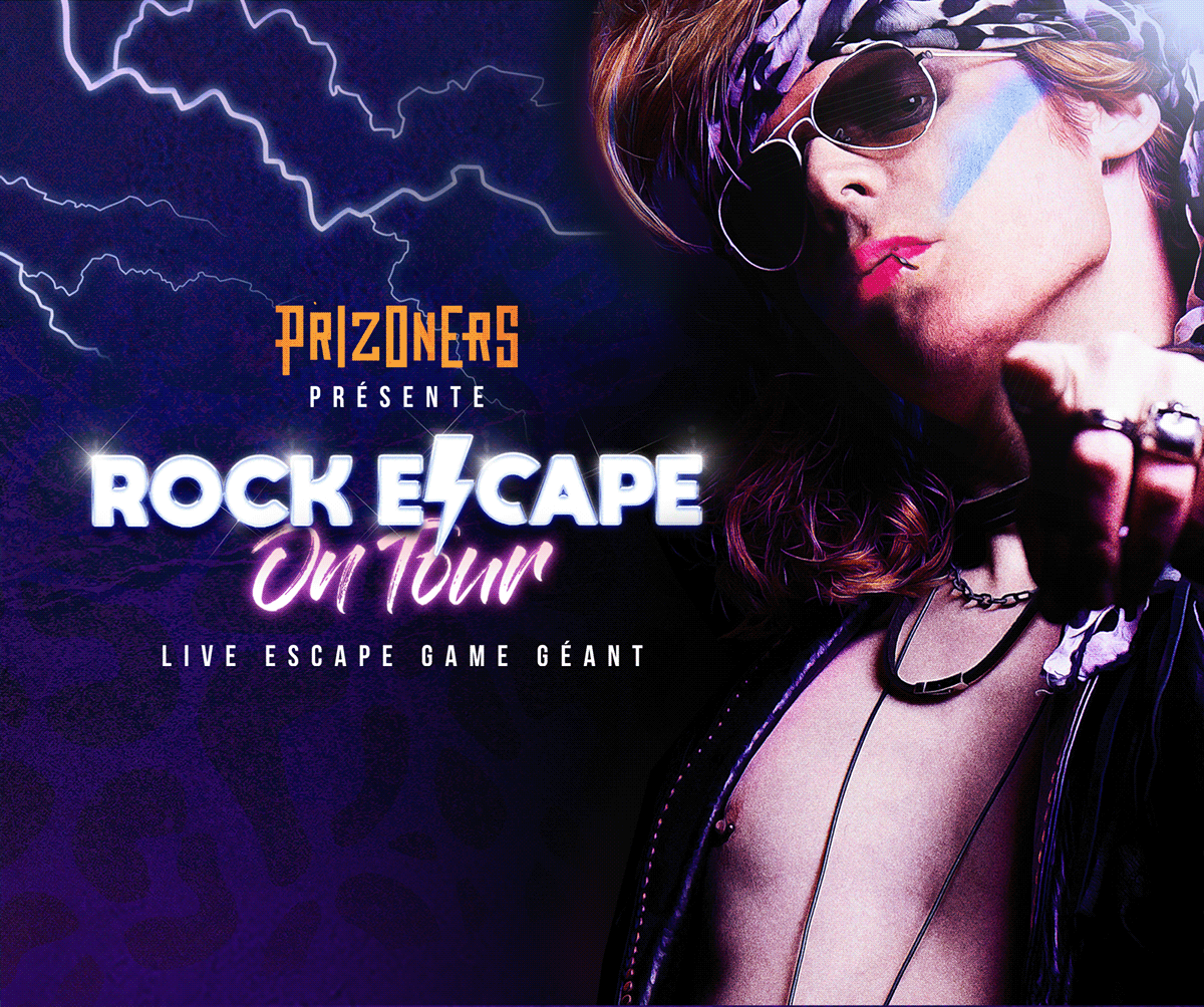 rock escape game music room Roll concert grunge panther prizoners