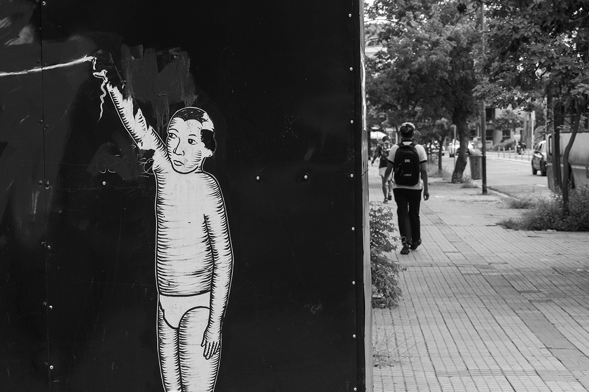 black and white street photography Urban Photography  underground art