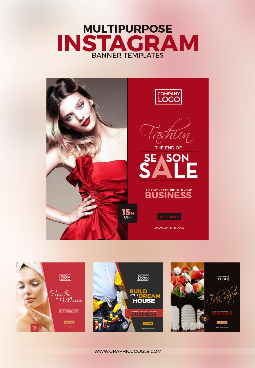 banners Instagram Banners banner templates