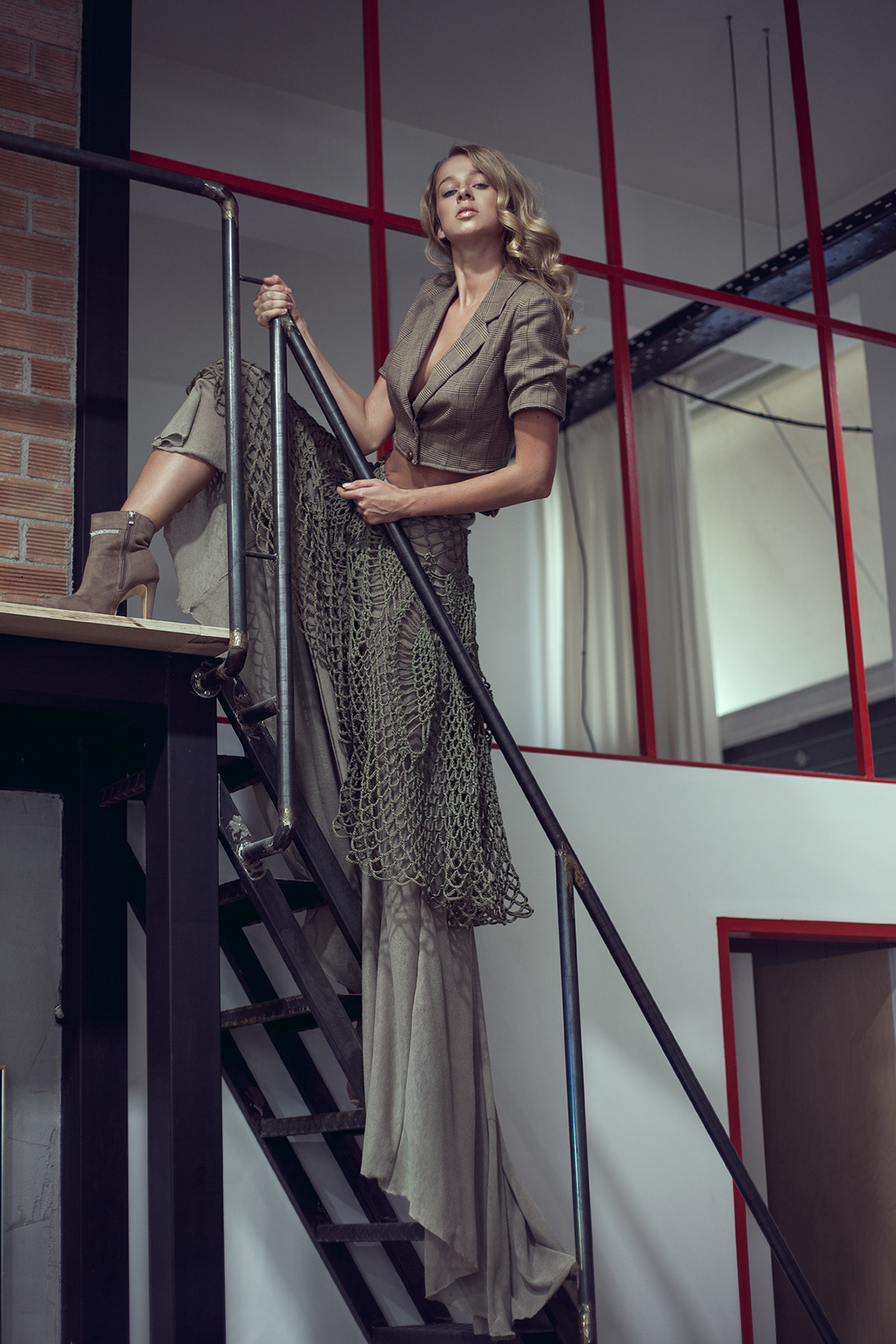 editorial campaign models photographer fashionshoot retouching  onlocation naturallight