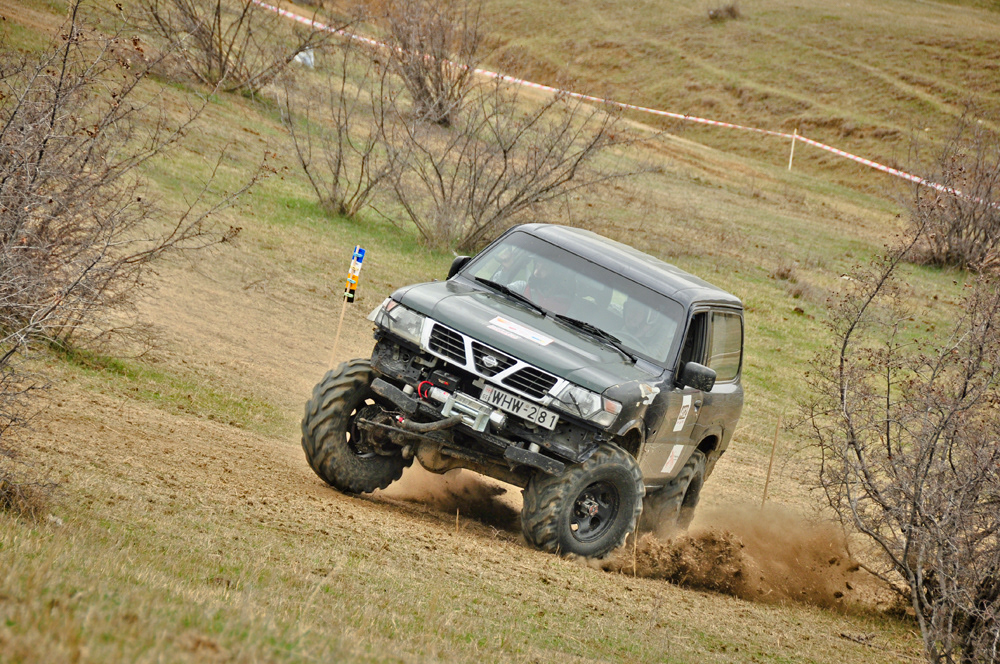car Off-Road mud challenge 4x4 monster Wrangler