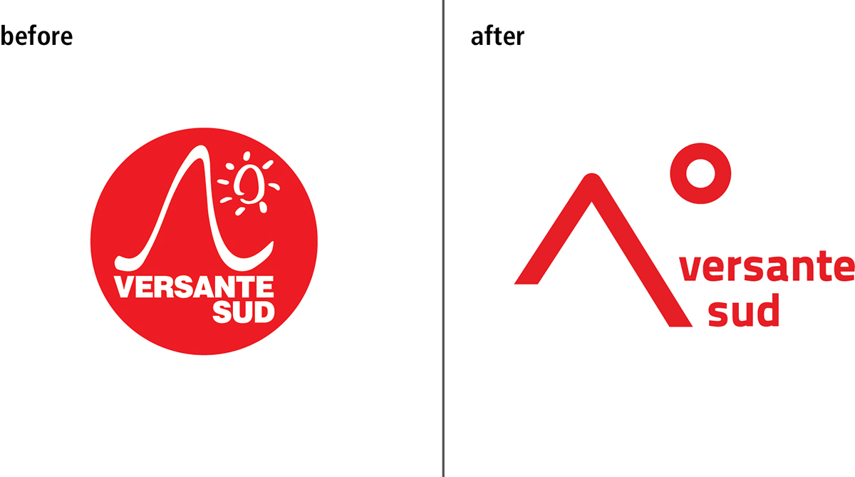 logo Logotype brand mountain sport RESTYLING