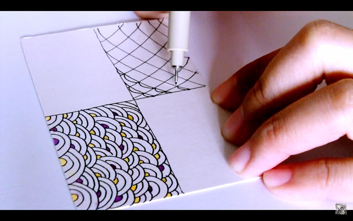 zentangle zentangles zentangle art zentangleart pattern drawings doodle Mandala Mandalas cantonese