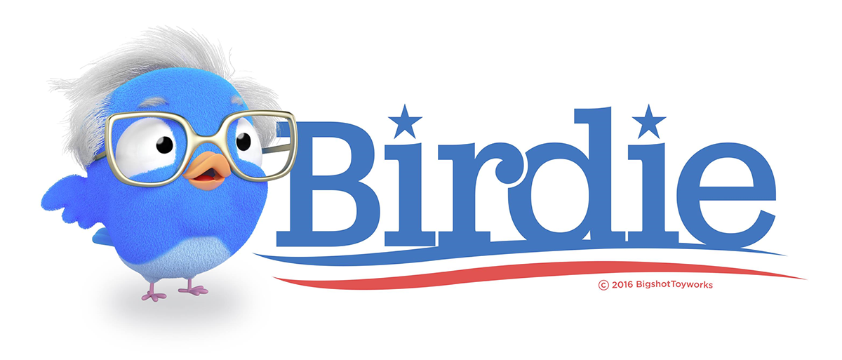 Birdie Sanders Twitter bernie twitter bird