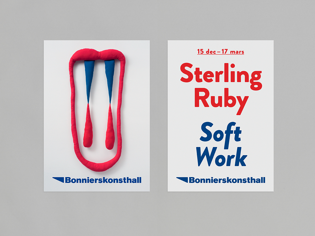 ritator Bonniers Konsthall art Exhibition  posters