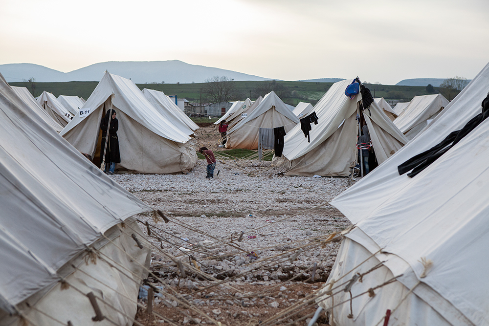 refugees camp Ioannina Katsika