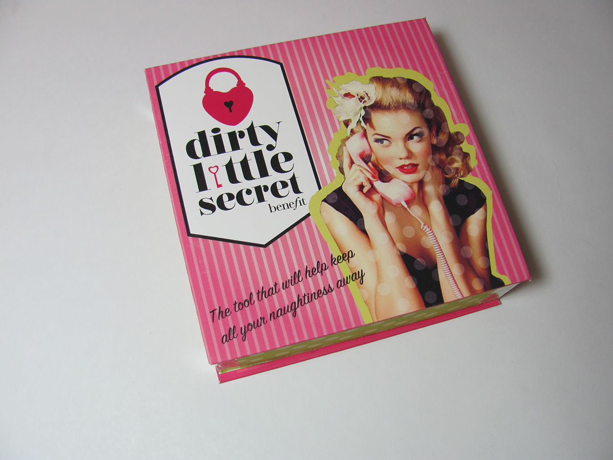 benefit Benefit Cosmetics makeup tool beauty secret Dirty Little Secret sexy pink maquillaje