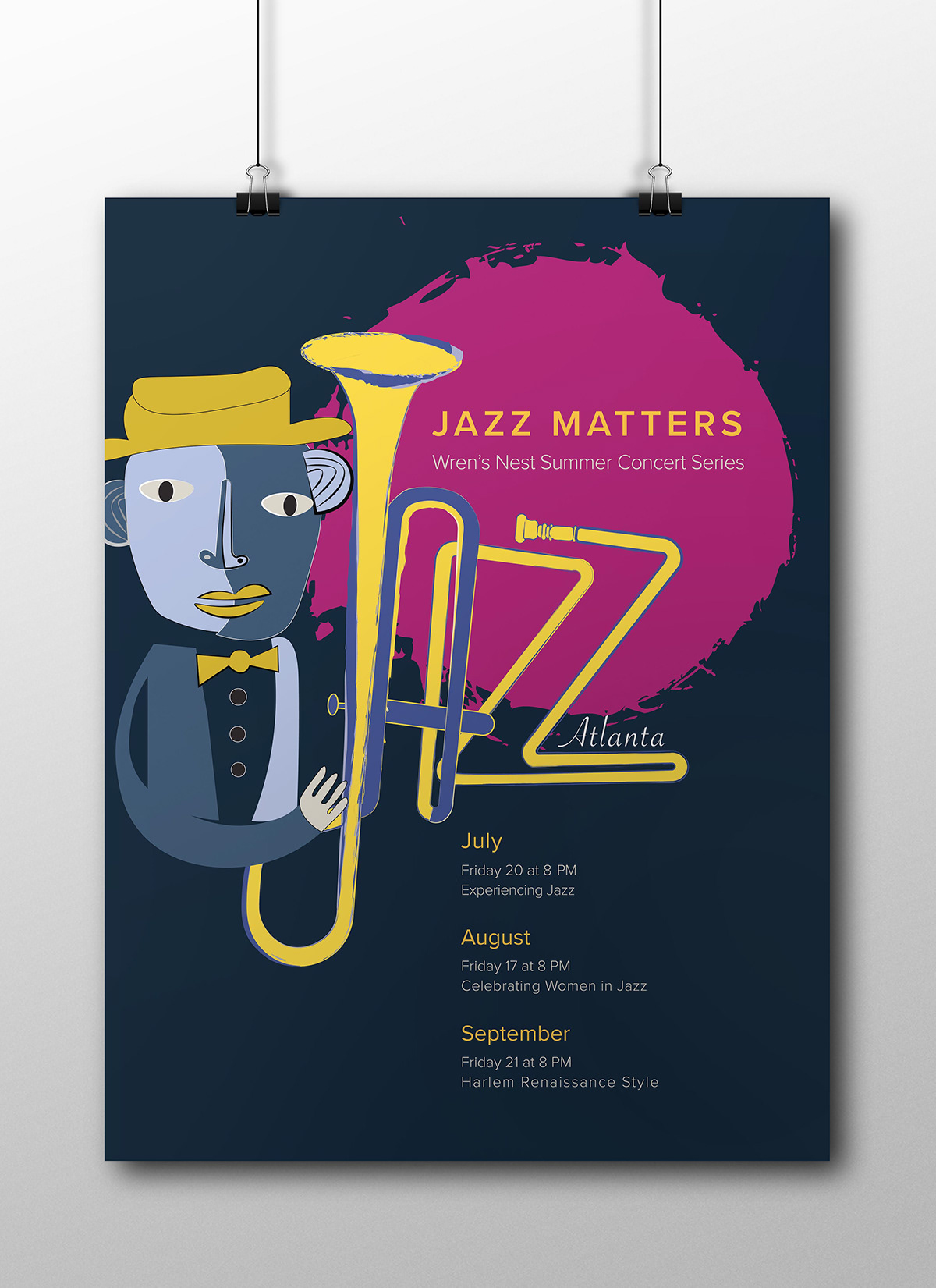 Jazz Calendars on Behance
