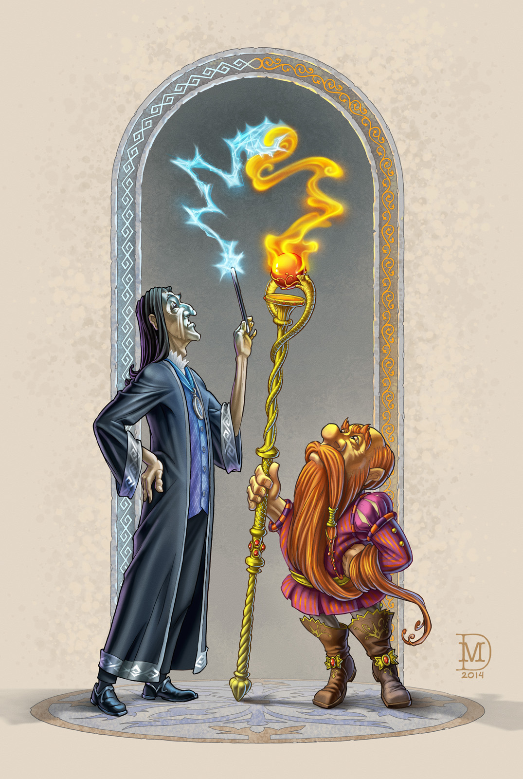 Magic   fantasy duel wizard power Rivals stick ego