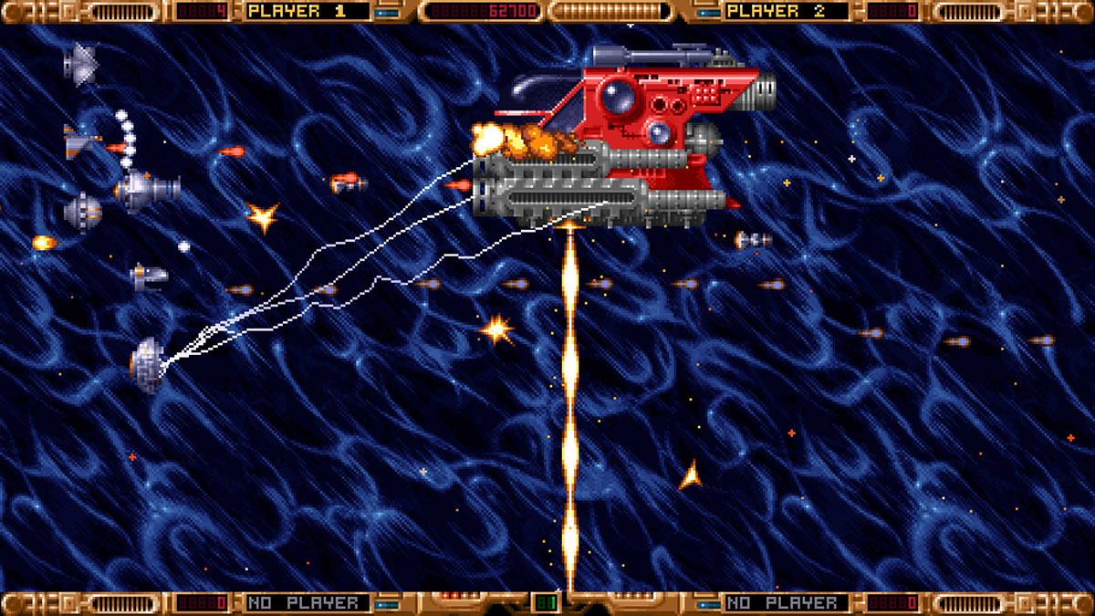 amiga game retro game Indie game 1993 spacemachine real retro shmup Space Shooter arcade