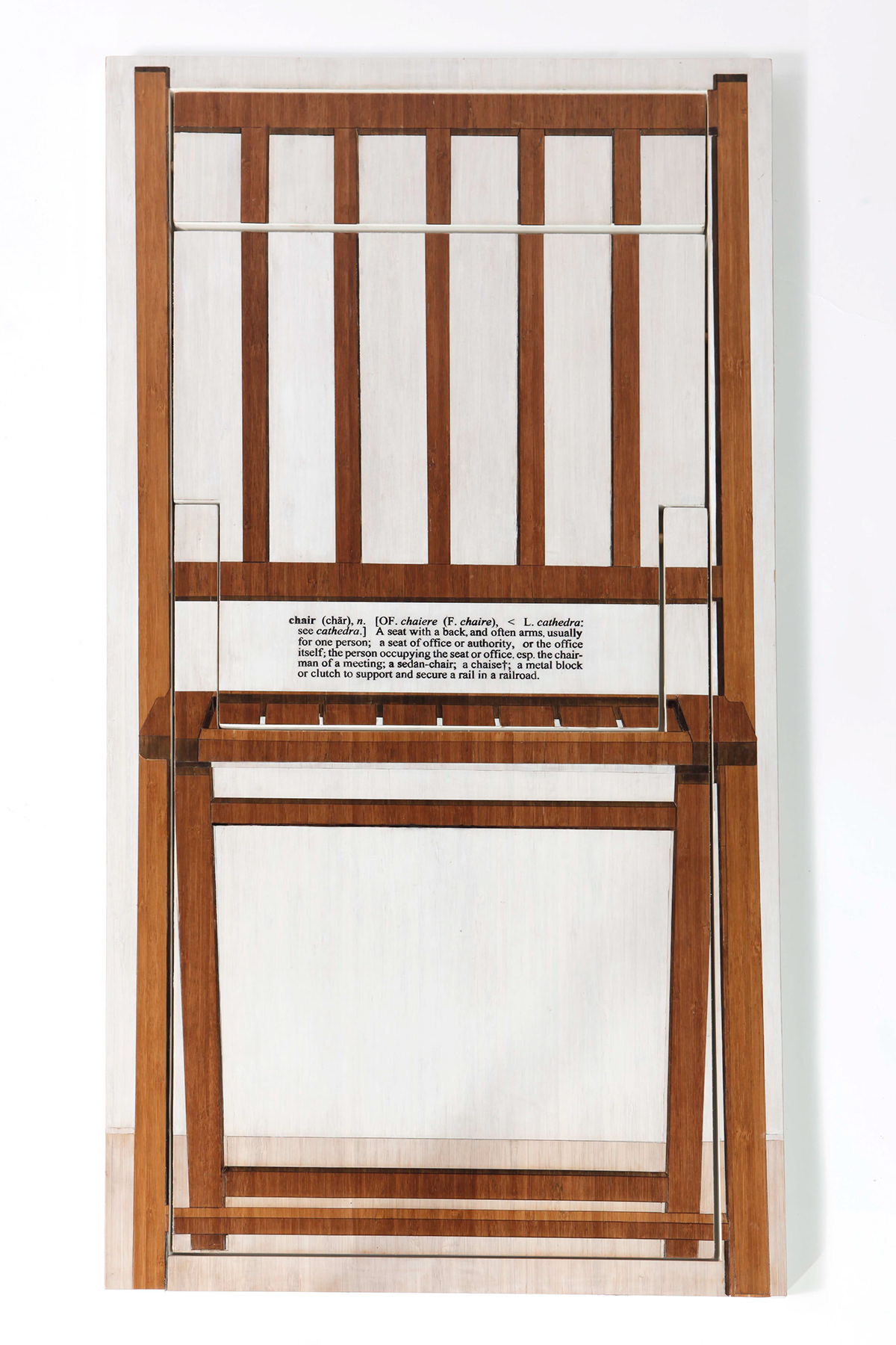 Kosuth Chair