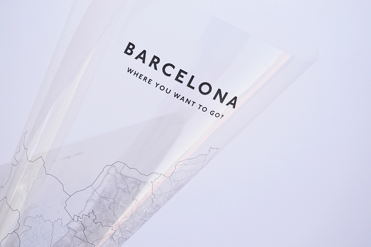 deriva barcelona Guide city dérive psicogeography map maps