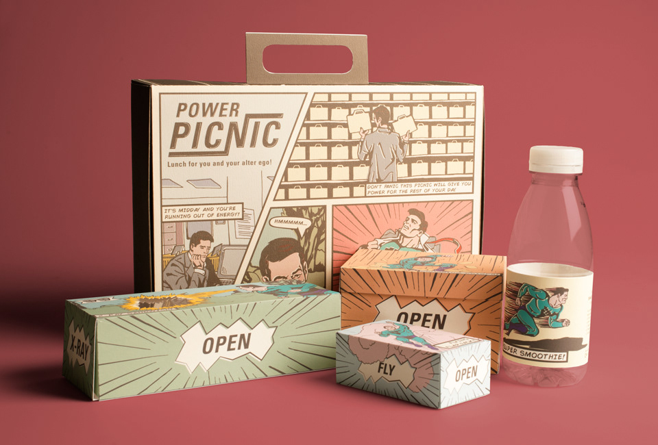 picnic power SuperHero Food 