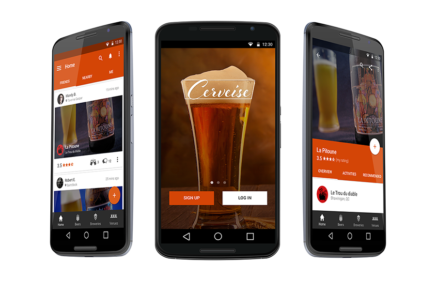 mobile application craft beer