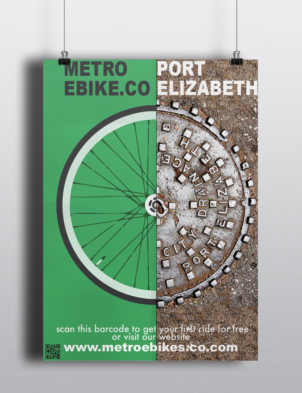 Ebike branding  Corporate Identity MetroBike design