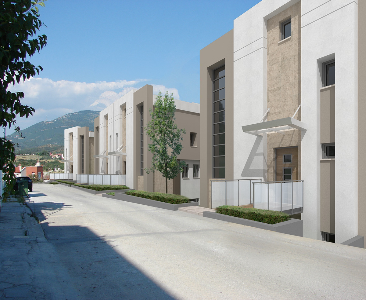 HOUSING COMPLEX housing panorama THESSALONIKI Villa