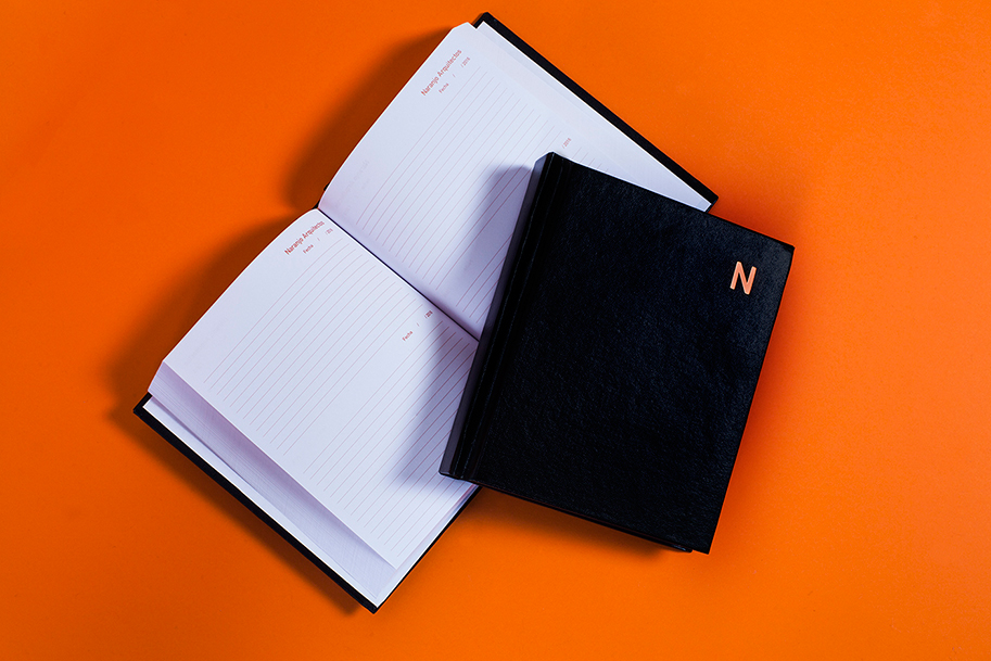 orange buildings gif stop motion notebooks geometry