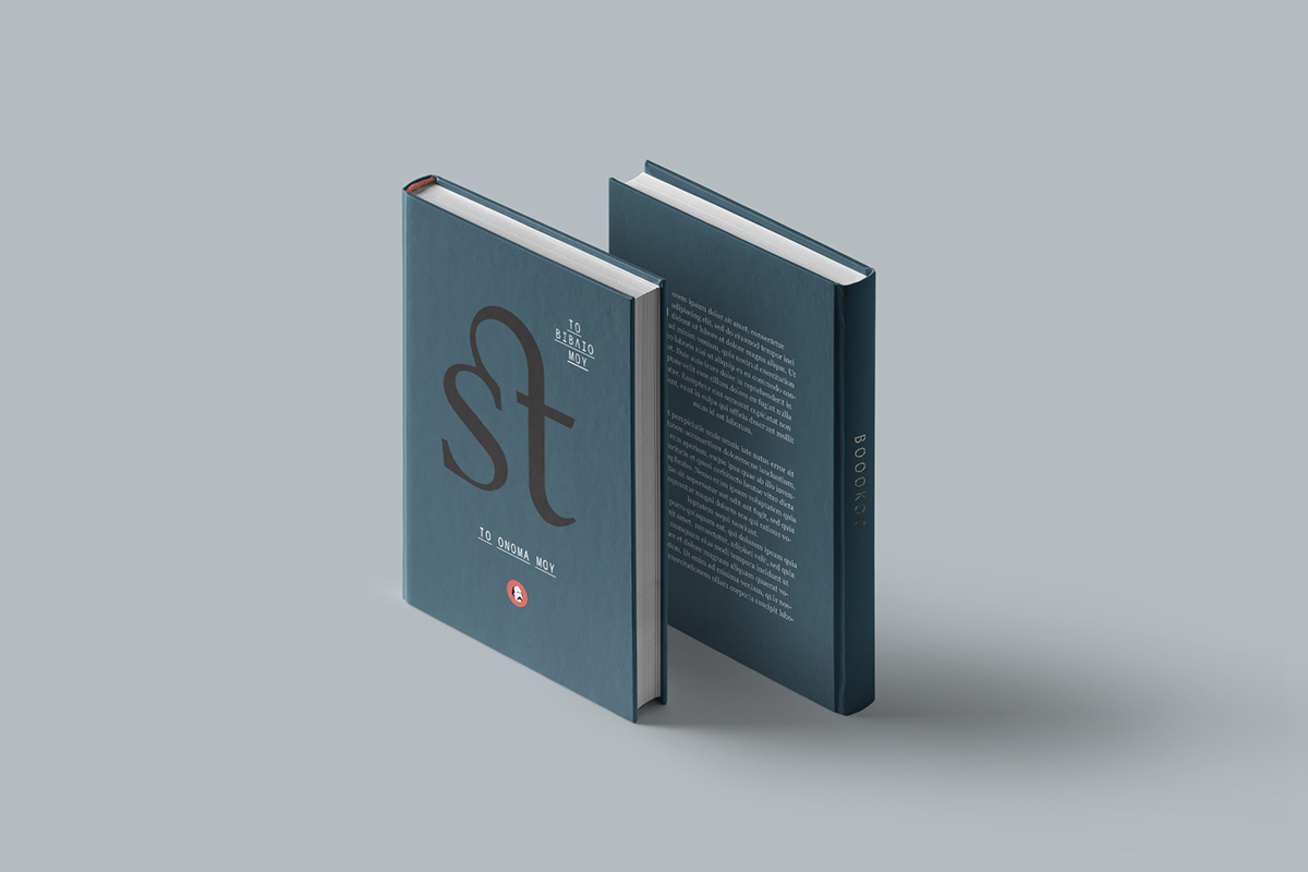 UI/UX self publishing branding  books bookoo identity