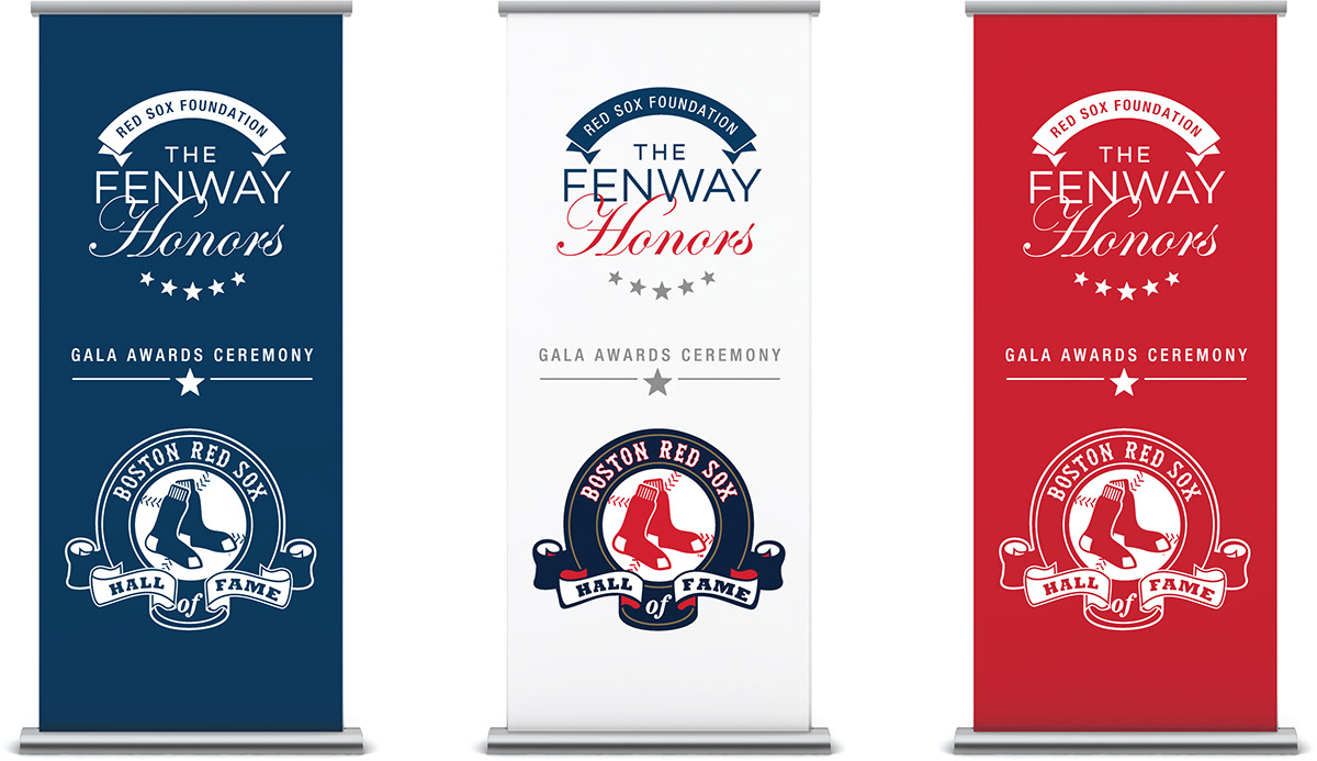 boston Event fenway Gala Invitation red sox red sox foundation vintage