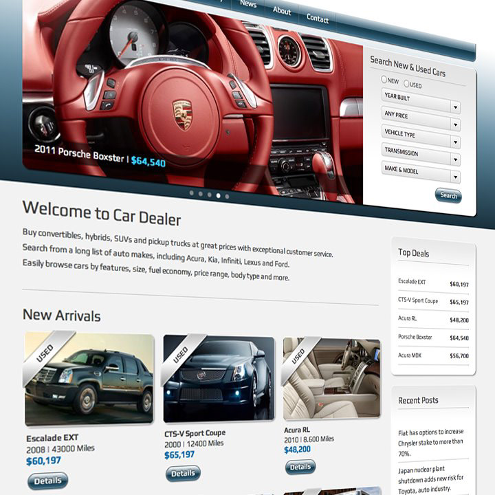 car dealer  auto dealer  car site  car website car dealer website auto dealer website