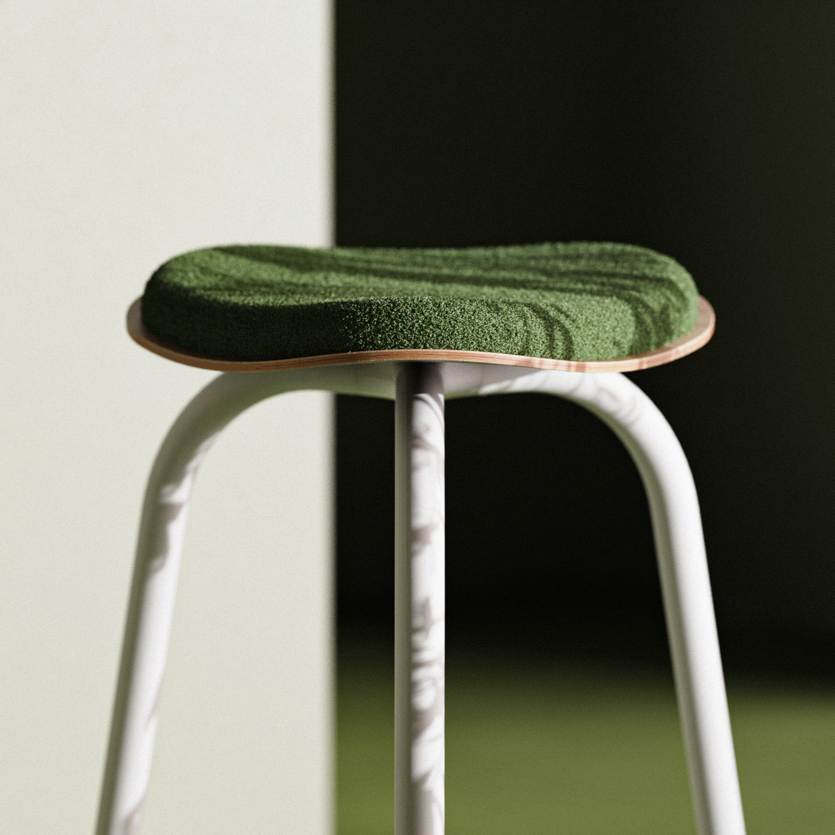 3D 3D Rendering furniture furniture design  industrial design  product product design  Render stool visualization
