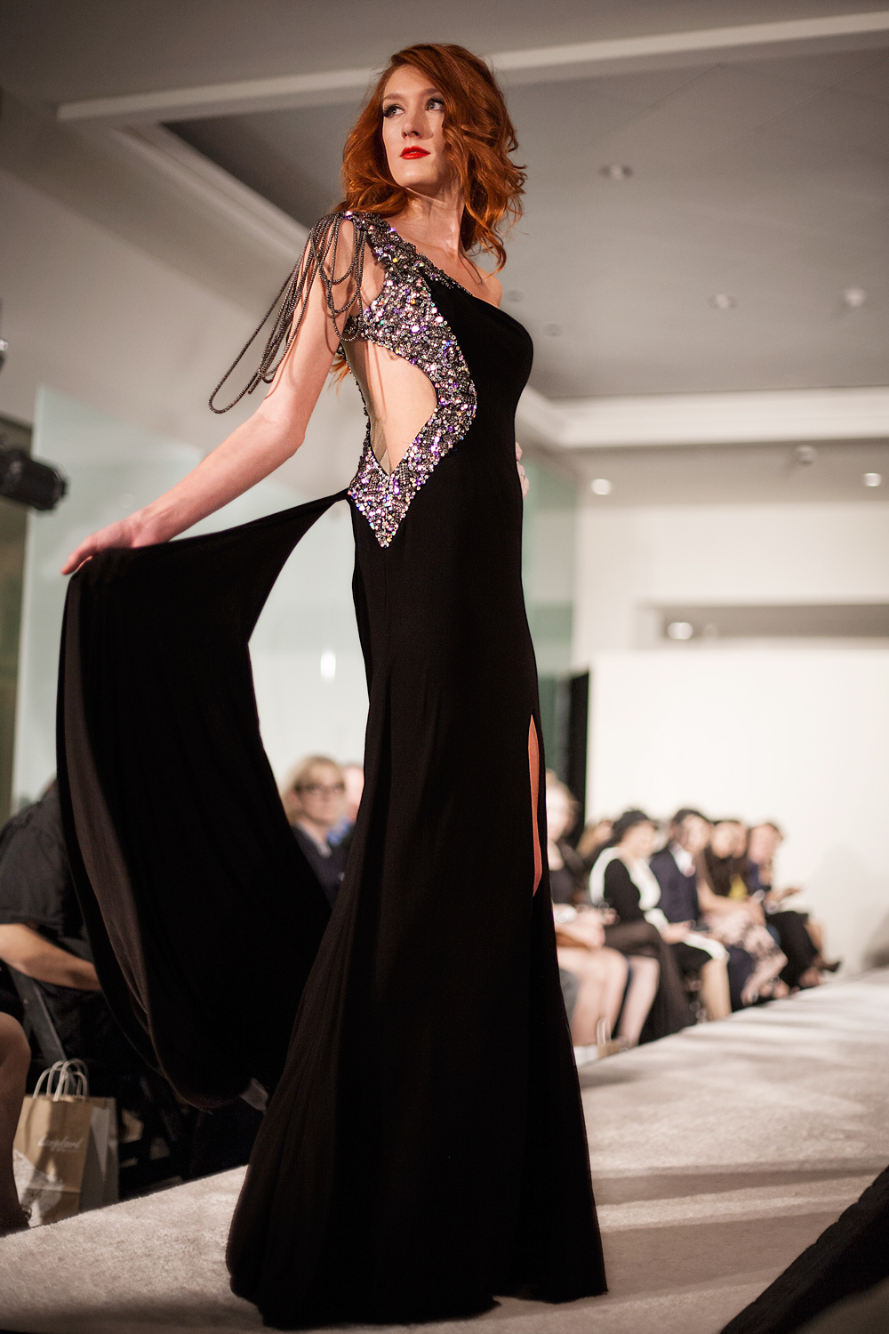 catwalk fashionshow houston runway Clothing design model modeling beauty Beautiful