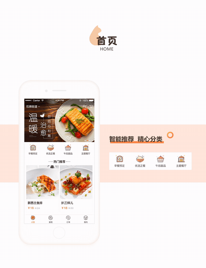Food  app